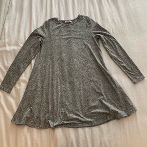 Long Sleeve Swing Dress